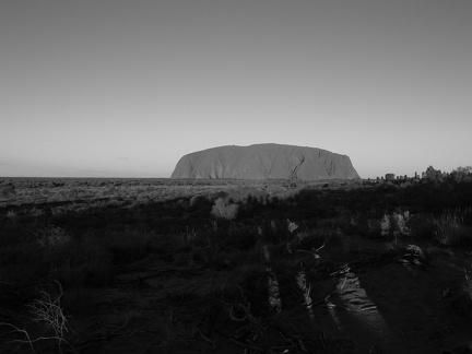 Uluru black / white
