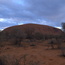 Uluru @ cloudy sunrise