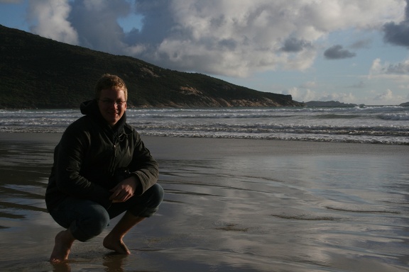 Markus on Oberon Bay Beach