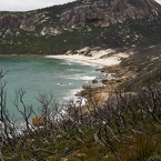little oberon bay from the top