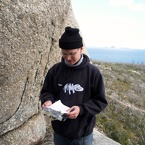 geocaching at Wilsons Prom