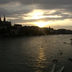 Basel Sunset