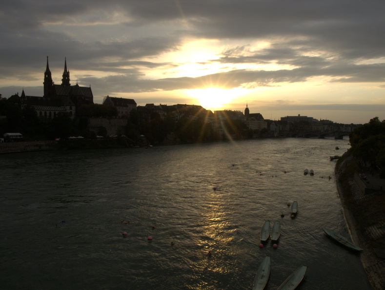 Basel Sunset